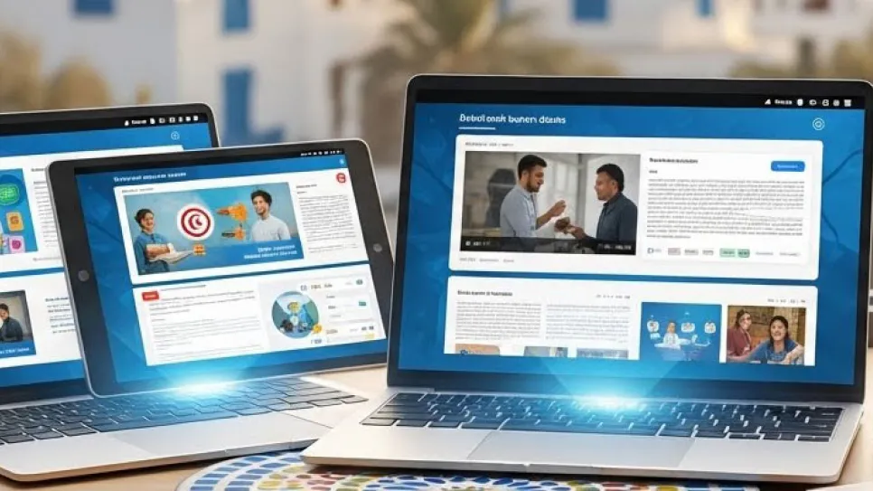 بداية من اليوم : منصة جسور تنطلق في تقديم حصص الدعم والمرافقة لفائدة تلاميذ السنوات النهائية من المراحل التعليمية