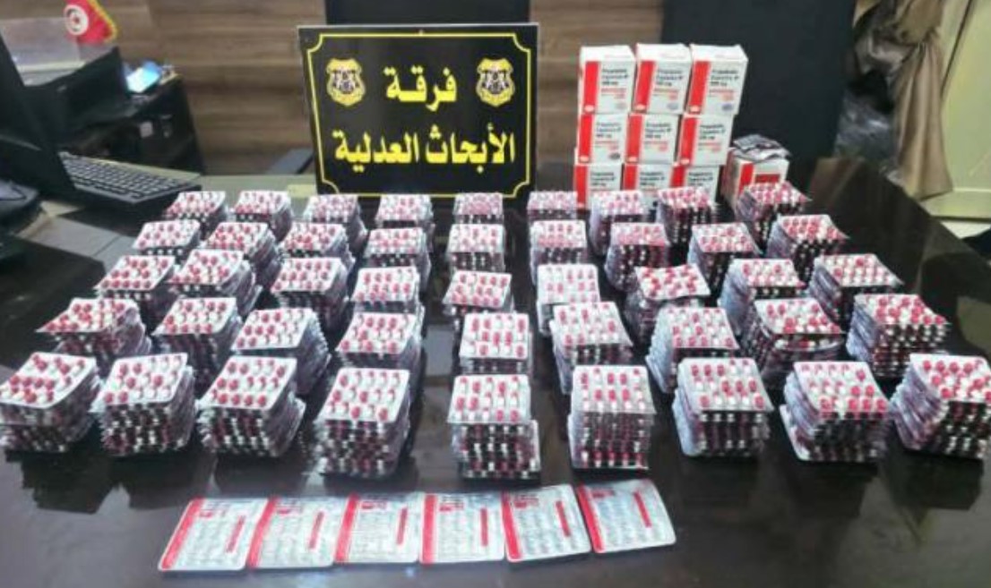 تفكيك شبكة لترويج المخدرات بالمهدية وحجز كميات هامة وممتلكات فاخرة