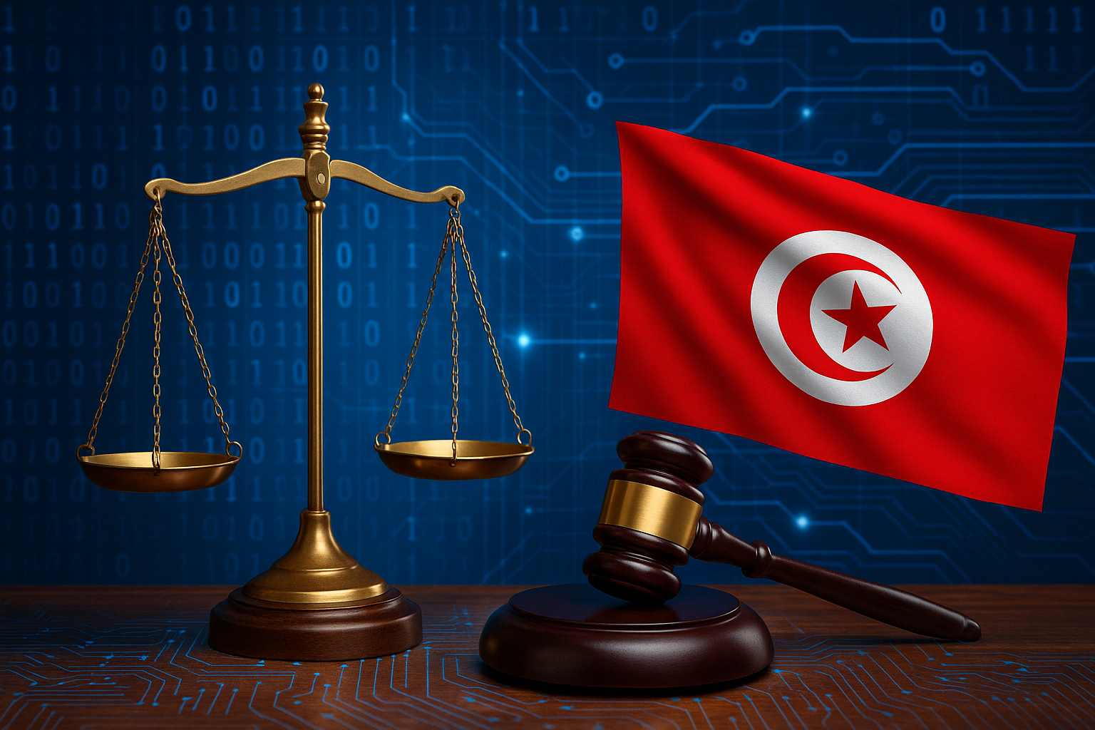 اليوم الافتتاح الرسمي لمقر محكمة الناحية بحاجب العيون من ولاية القيروان.