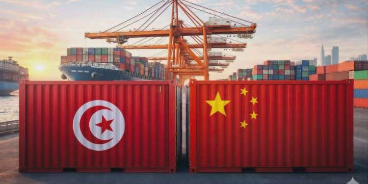 تونس تنتفع بإعفاء جمركي كامل على صادراتها إلى الصين مع معاملة تفضيلية لمدة عامين