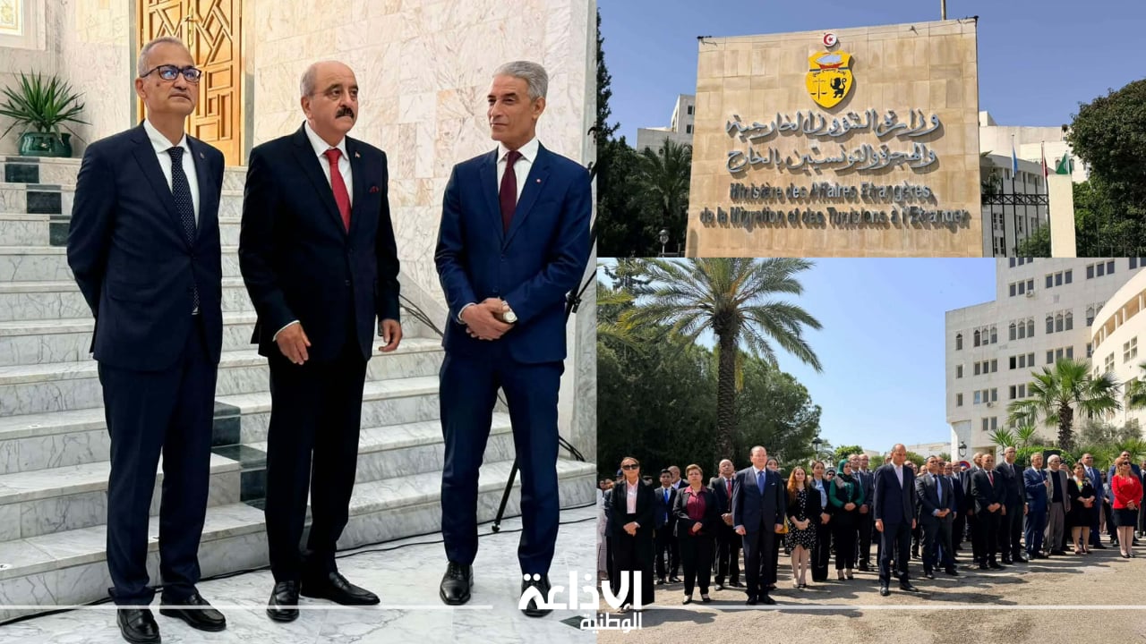 وزير الخارجية في الذكرى الـ70 للديبلوماسية التونسية: حريصون على تطوير علاقاتنا وسنواصل الذود عن مصالح تونس 