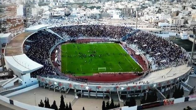 سوسة: قريبا الشروع في تركيز حوالي 35 ألف كرسي بالملعب الأولمبي بالجهة.