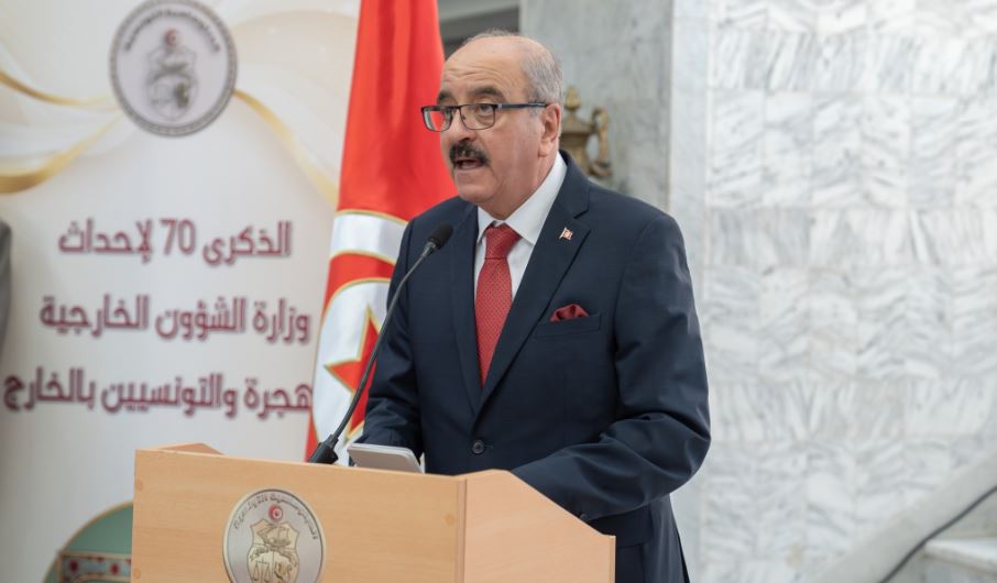 في الذكرى الـ70 لإحداث وزارة الخارجية: النفطي يؤكد تمسّك تونس بثوابتها الدبلوماسية