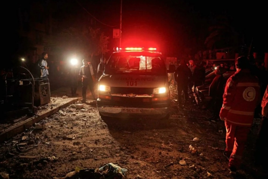 استشهاد فلسطيني وإصابة آخر إثر غارة للاحتلال  استهدفت مدينة غزة
