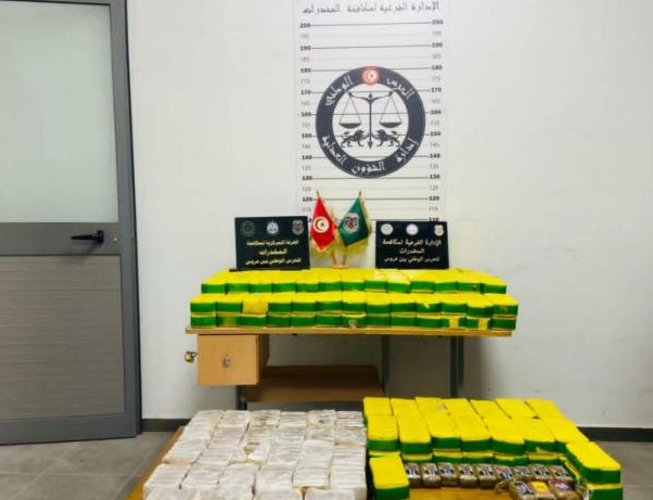 الحرس الوطني : الإطاحة بشبكة دولية للمخدرات وغسل الأموال
