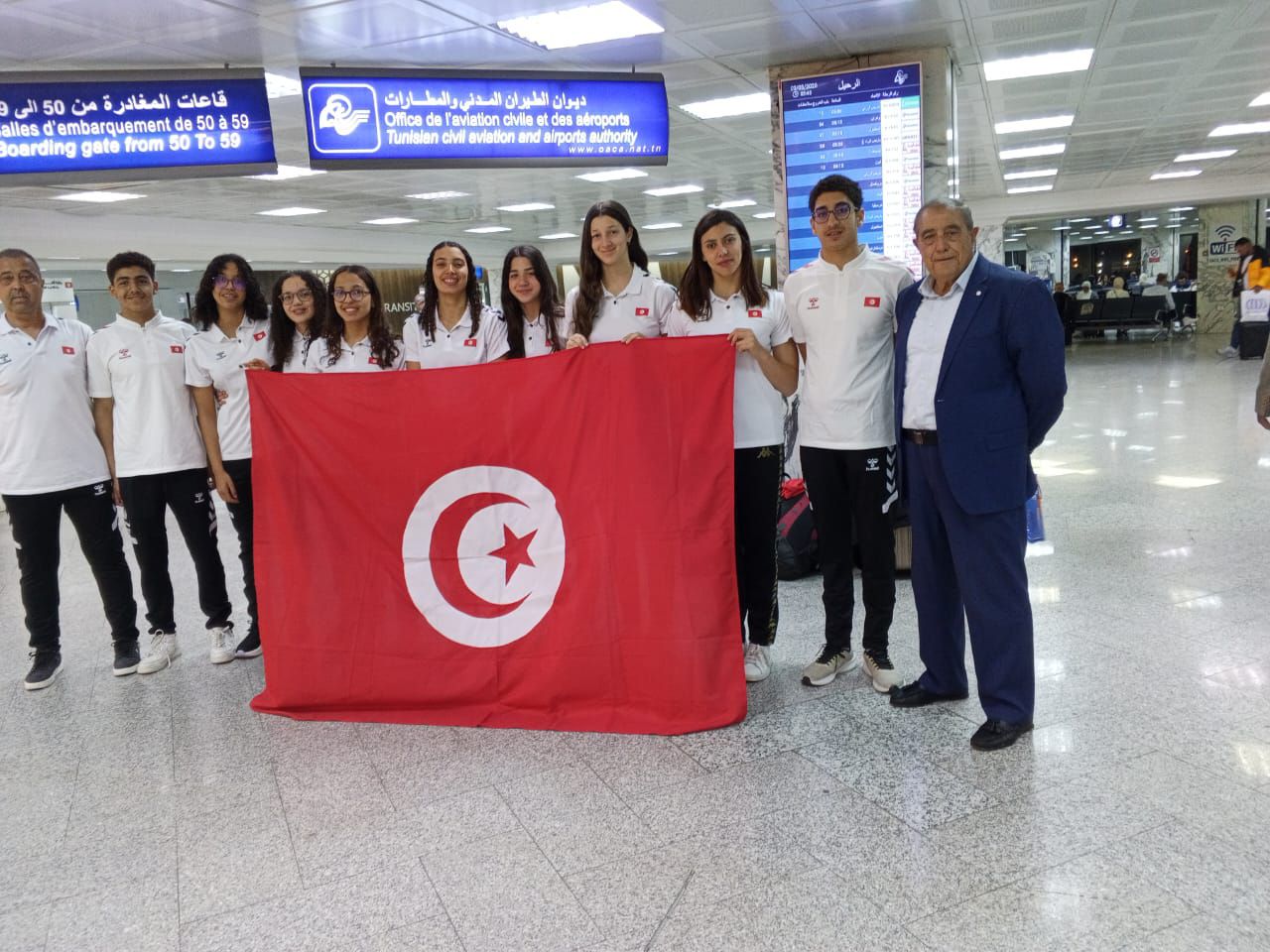 تونس تشارك في بطولة افريقيا للسباحة بالجزائر بتسعة عناصر