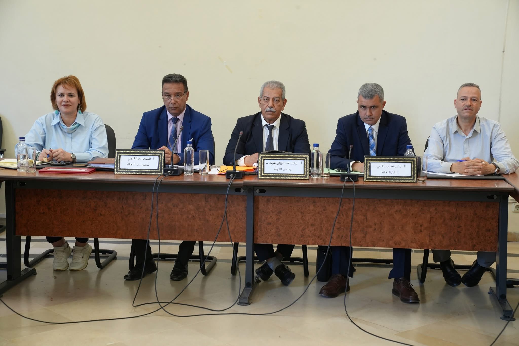 مجلس نواب الشعب - لجنة التربية والتكوين المهني والبحث العلمي والشباب والرياضة تواصل النظر في مقترح القانون الأساسي المتعلق بالهياكل الرياضية