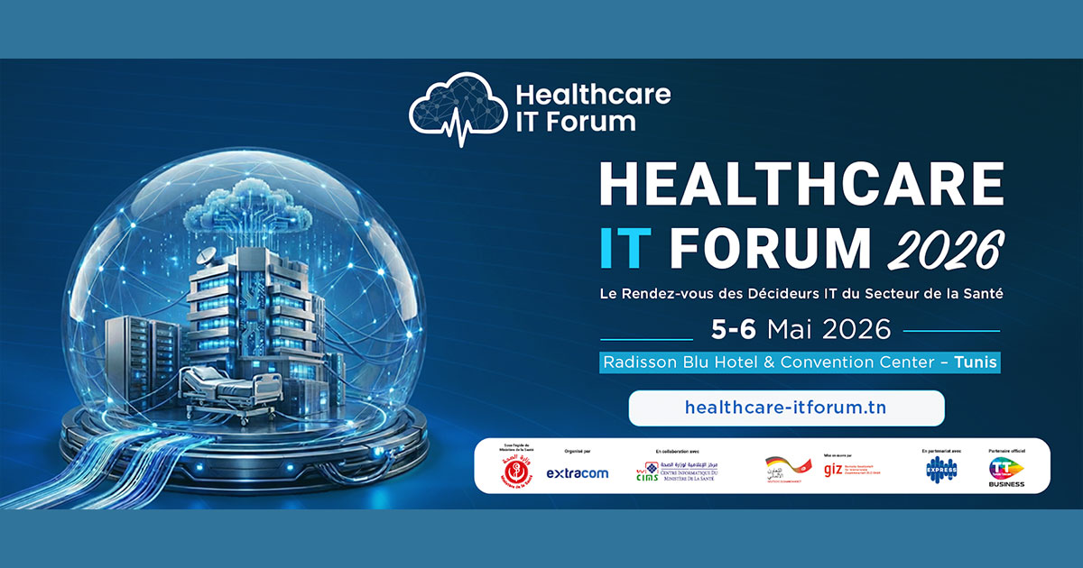 تونس تحتضن  فعاليات منتدى تكنولوجيا المعلومات الصحية "Healthcare IT Forum".