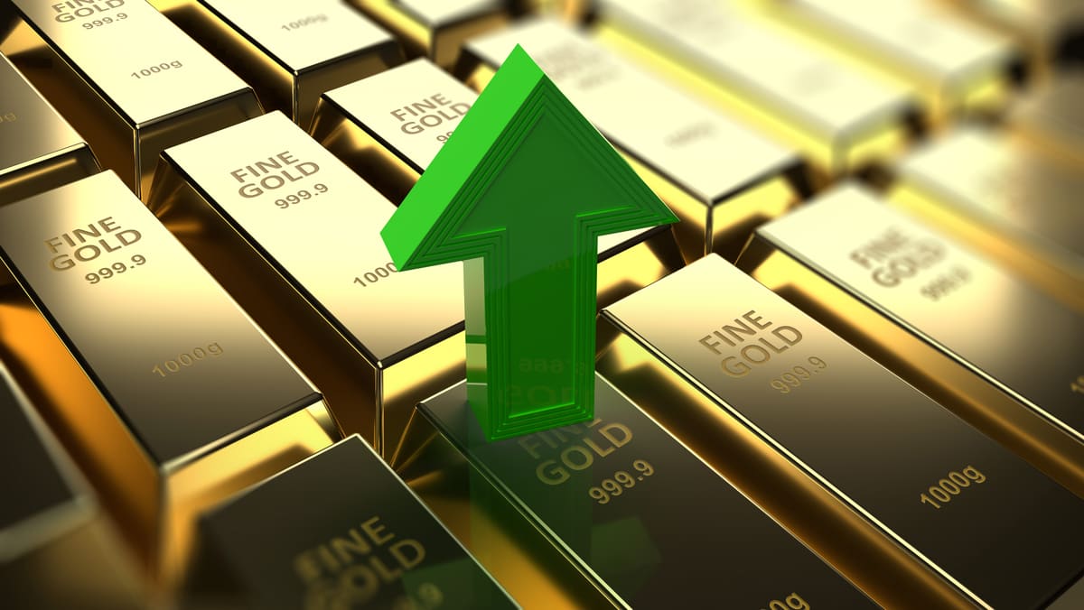 اليوم: ارتفاع أسعار الذهب العالمية بأكثر من واحد بالمائة