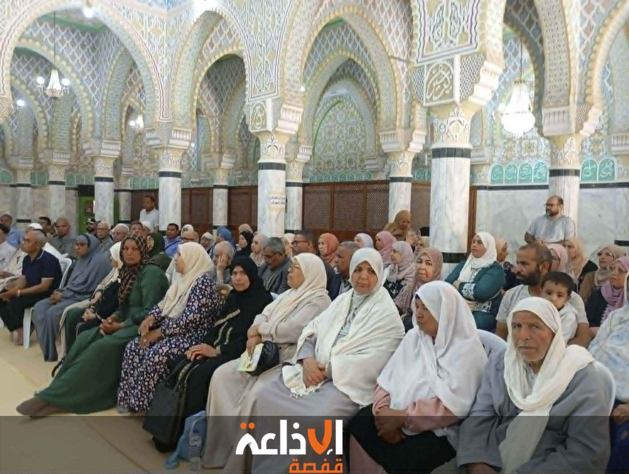 يوم جهوي للحجيج بولاية توزر للوقوف على اخر الاستعدادات  للتوجه نحو البقاع المقدسة لاداء فريضة الحج 