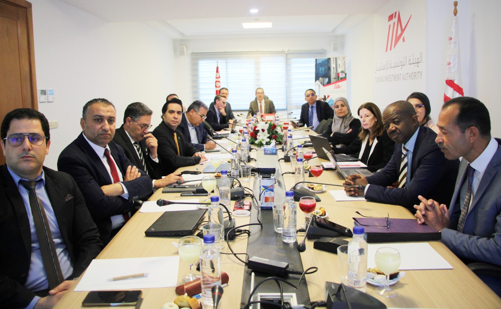 البحث في سبل تعزيز جاذبية تونس للإستثمار وتحسين مناخ الأعمال محور أشغال المجلس الإستراتيجي لهيئة الاستثمار