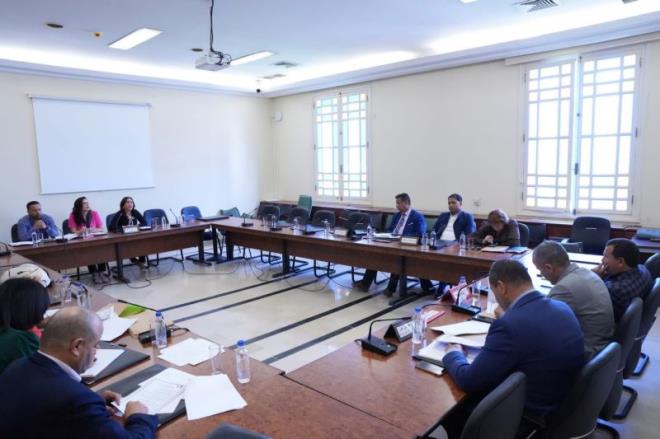 لجنة الفلاحة تستمع إلى جهة المبادرة حول مقترح قانون متعلق بإحداث الشركة القومية لإستغلال المياه وتوزيعها