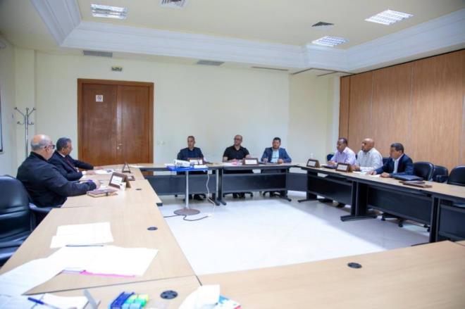 لجنة النظام الداخلي التابعة لمجلس الجهات والأقاليم تنظر في مقترحات تنقيح النظام الداخلي للمجلس