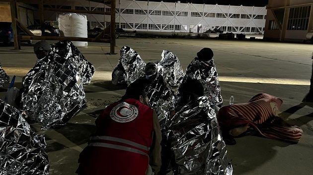 إنقاذ مركب على متنه 35 مهاجرا قبالة السواحل الليبية