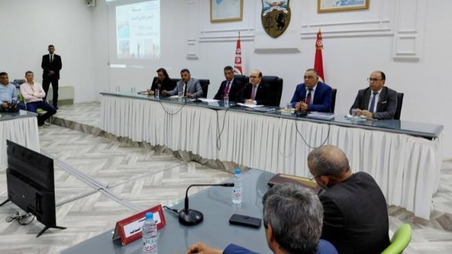 وزير السياحة يشرف على اشغال المجلس الجهوي للسياحة ببنزرت