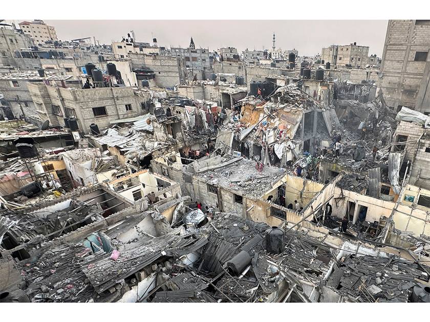 ارتفاع حصـــ يلة الشهــ داء في قطاع غــ زة إلى 72,628 منذ بدء العــ دوان الصهيــ وني
