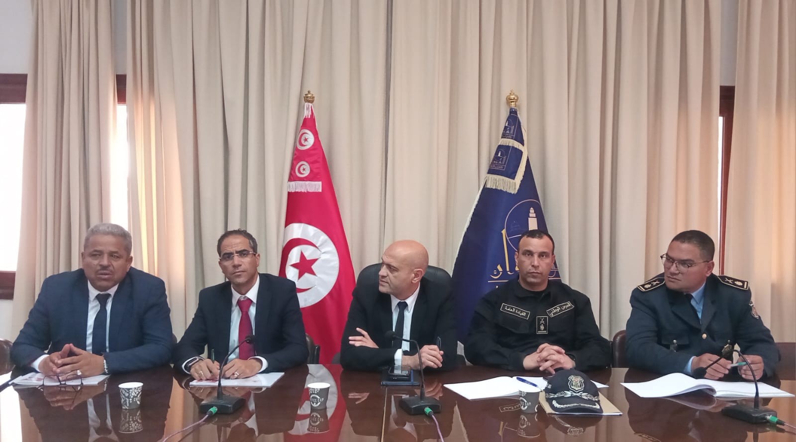القيروان: متابعة الاستعدادات للإمتحانات الوطنية.