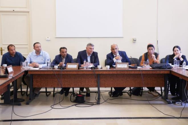 لجنة التشريع العام تعقد جلسة استماع حول مقترح القانون المتعلق بتنقيح قانون مكافحة جرائم المخدرات