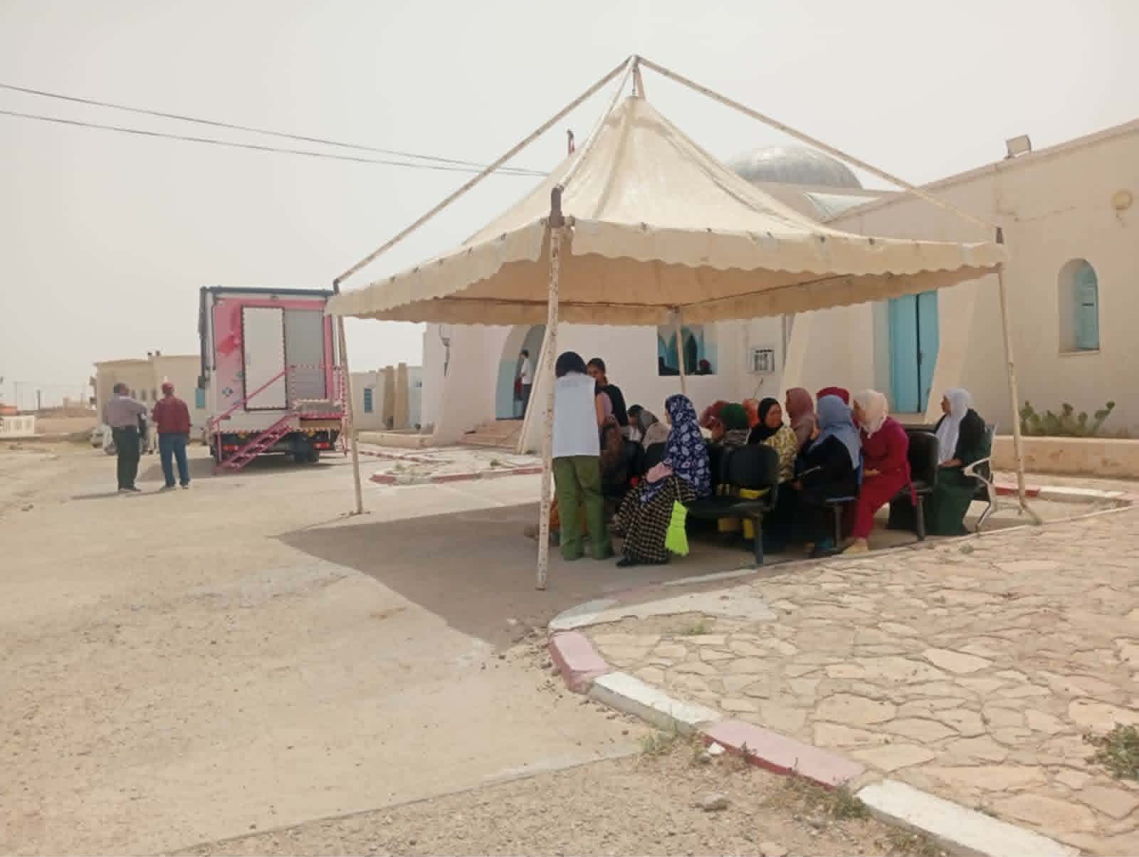 بلخير: قافلة صحية للتقصي المبكر عن سرطان الثدي بالمستشفى المحلي