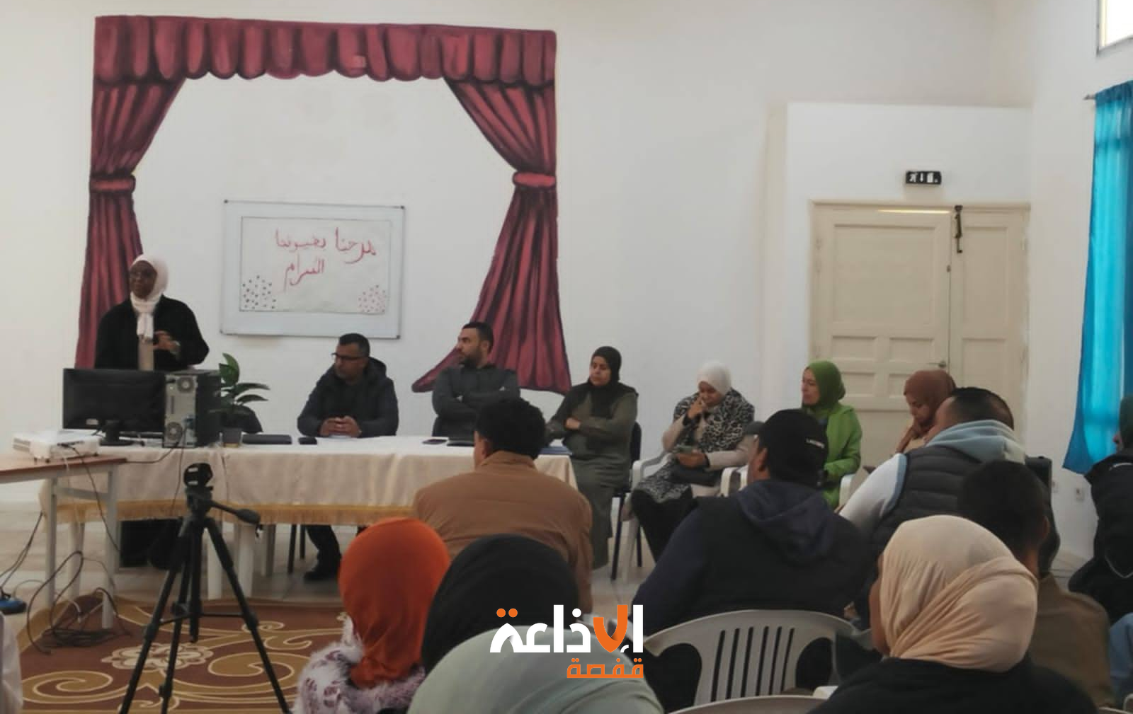 قبلي: يوم تحسيسي حول تنظيف الواحات والوقاية من الحرائق استعدادًا للصيف