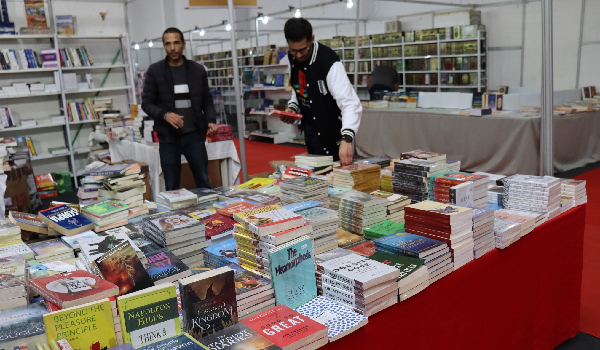 اليوم: انطلاق الدورة ال11 لمعرض سوسة الدولي للكتاب.