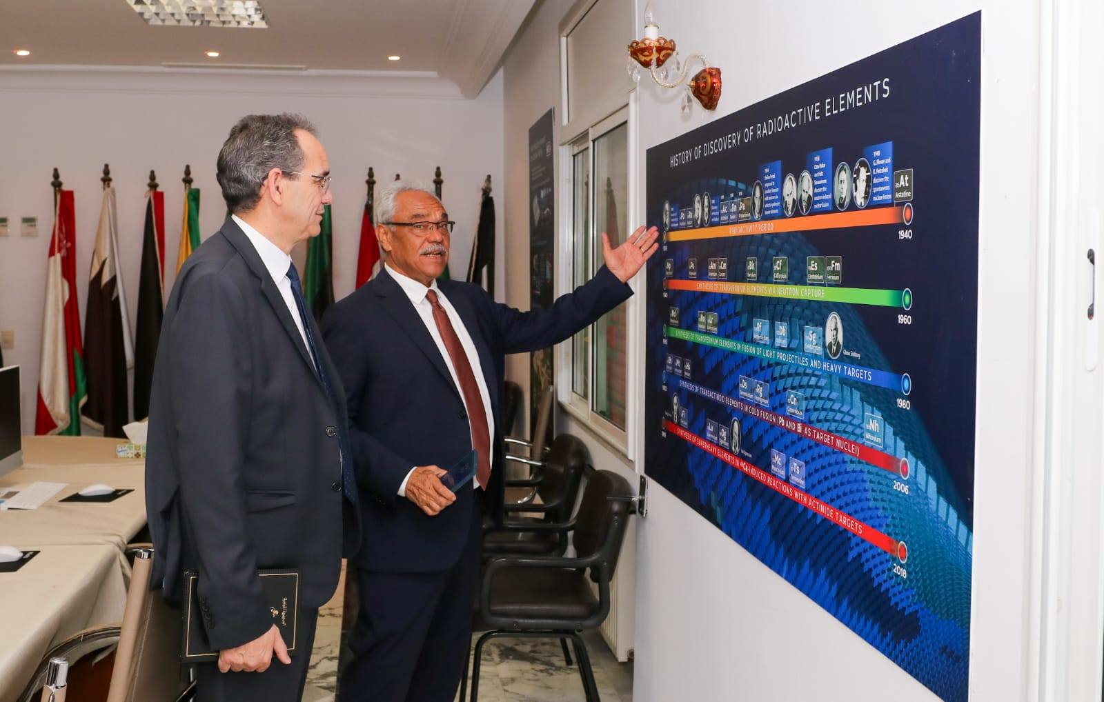 وزير التعليم العالي يفتتح بتونس الدورة العادية 38 للمؤتمر العام للهيئة العربية للطاقة الذرّية