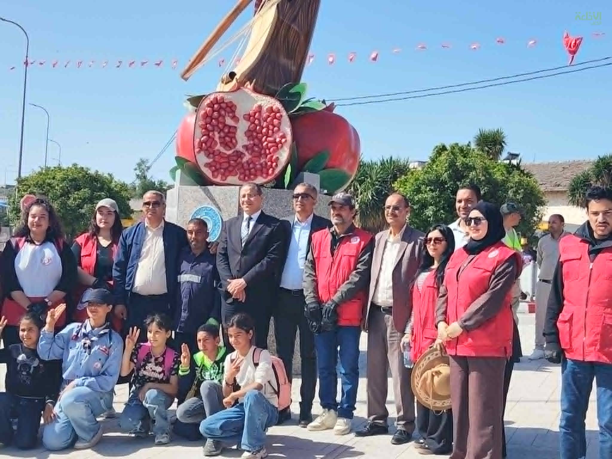 تواصل سلسلة التدخلات المشتركة للنهوض بالوضع البيئي بمعتمدية تستور