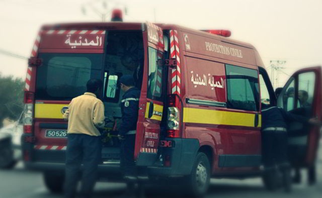 الحماية المدنية: 445 تدخلا خلال ال24 ساعة الماضية