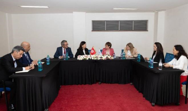 رئيسة الحكومة تؤكد لرئيسة البنك الأوروبي لإعادة الإعمار والتنمية تطلع تونس إلى الارتقاء بالتعاون مع البنك