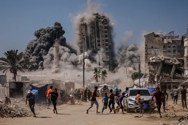 العدوان الصهيوني على غزة : ارتفاع حصيلة الضحايا إلى 72740 شهيدا و 172555 مصابا
