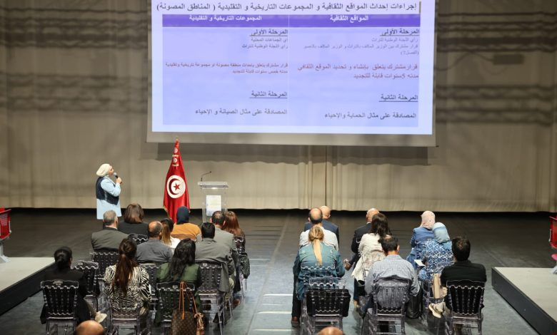 نحو إدارة عملية للمواقع الثقافية والمجموعات التاريخية: ورشة وطنية تبحث في سبل الحماية والتثمين