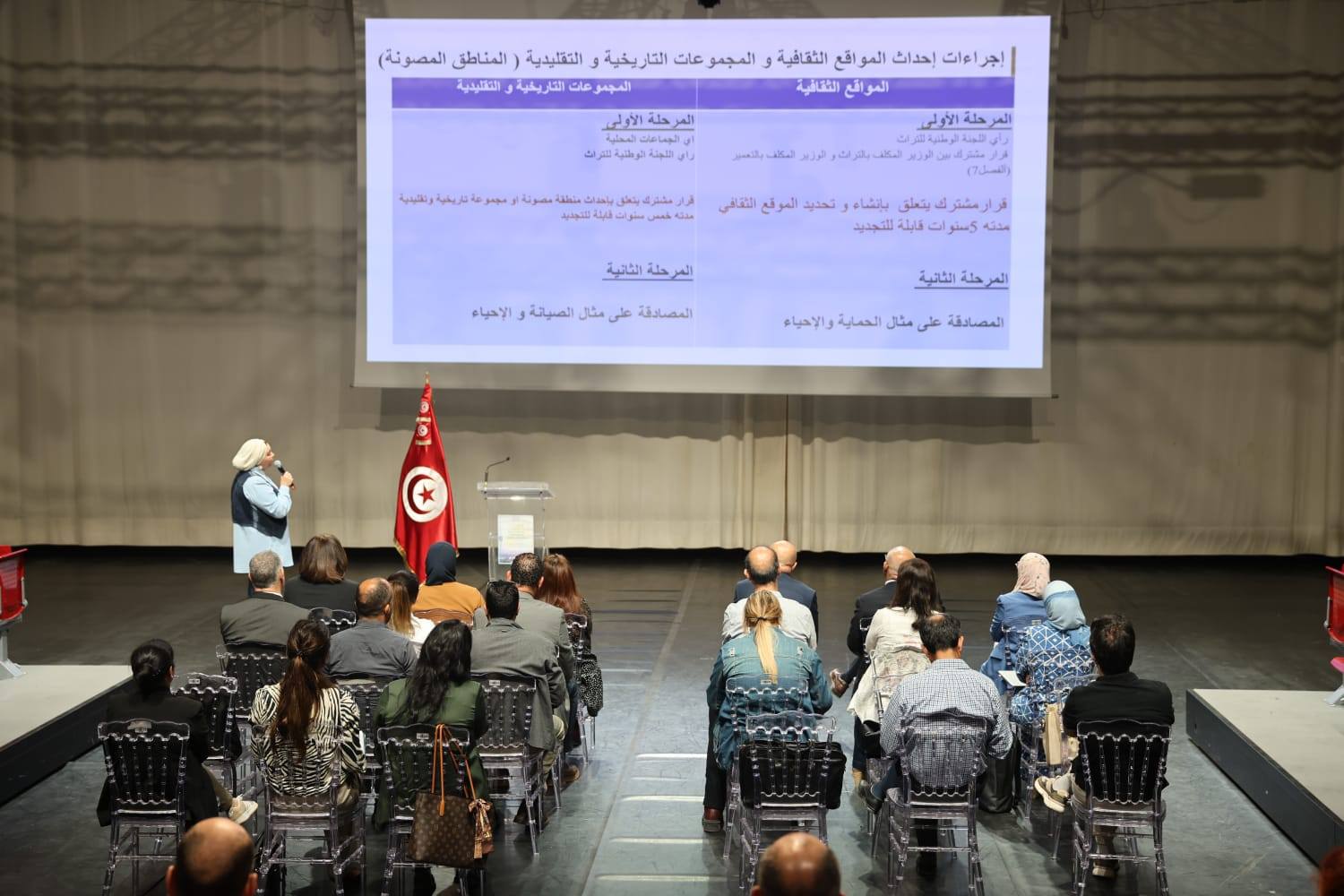 ورشة وطنية حول البحث في سبل حماية المواقع الثقافية والمجموعات التاريخية وتثمينها