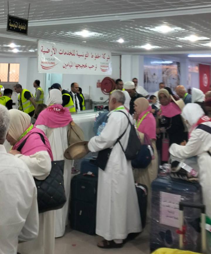 القصرين: توديع الحجيج قبل مغادرتهم الى البقاع المقدسة في أجواء روحانية وتنظيمية مميزة