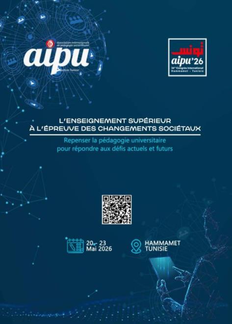 مدينة الحمامات بولاية نابل تحتضن الدورة 34 من المؤتمر الدولي للجمعية العالمية للبيداغوجيا الجامعية