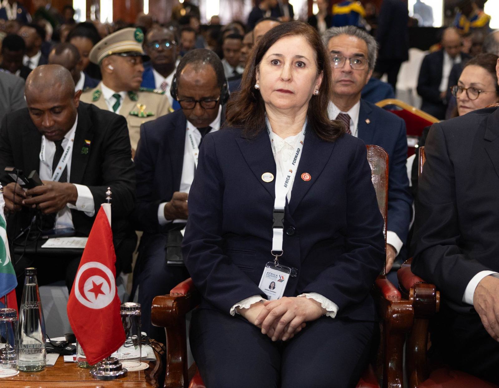 رئيسة الحكومة تشارك في الجلسة الافتتاحية للقمة الإفر يقية الفرنسية بنيروبي