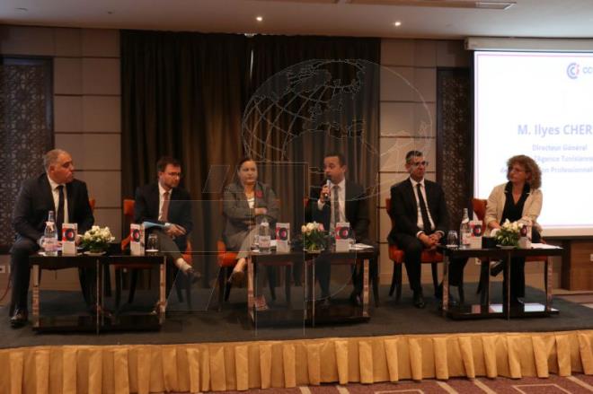 "التكوين المهني والتنقل الدولي: هيكلة التعاون التونسي الفرنسي"، محور الدورة الثالثة من "يوم التفكير حول مؤسسة الغد في تونس"