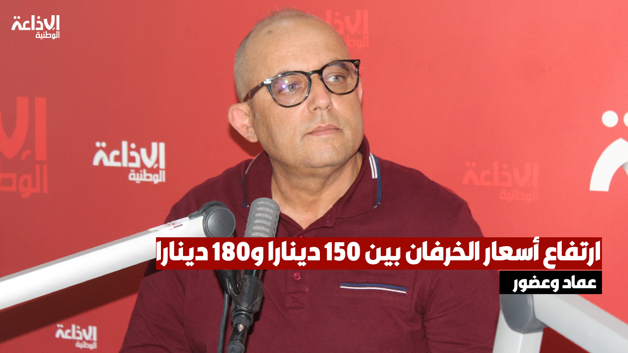 عماد وعضور: ارتفاع أسعار الخرفان بين 150 دينارا و180 دينارا مقارنة بالسنة الفارطة