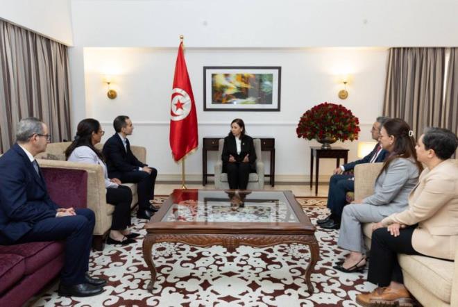 دعم الشركات الناشئة وتشجيعها محور لقاء رئيسة الحكومة بعدد من الباعثين الشبان