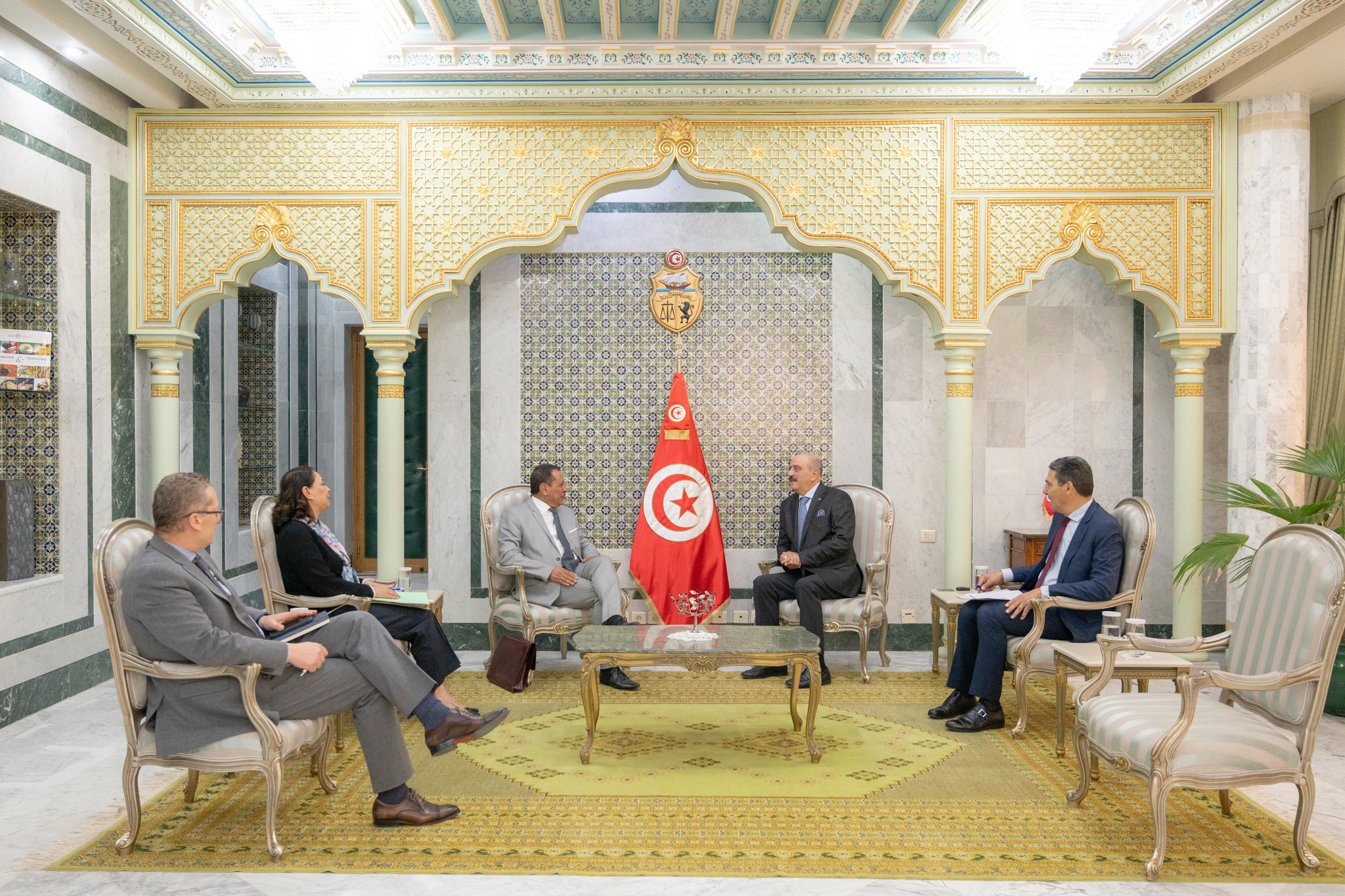 وزير الخارجية يلتقي مرشّح تونس لمنصب قاض بالمحكمة الدولية لقانون البحار للفترة 2026-2035