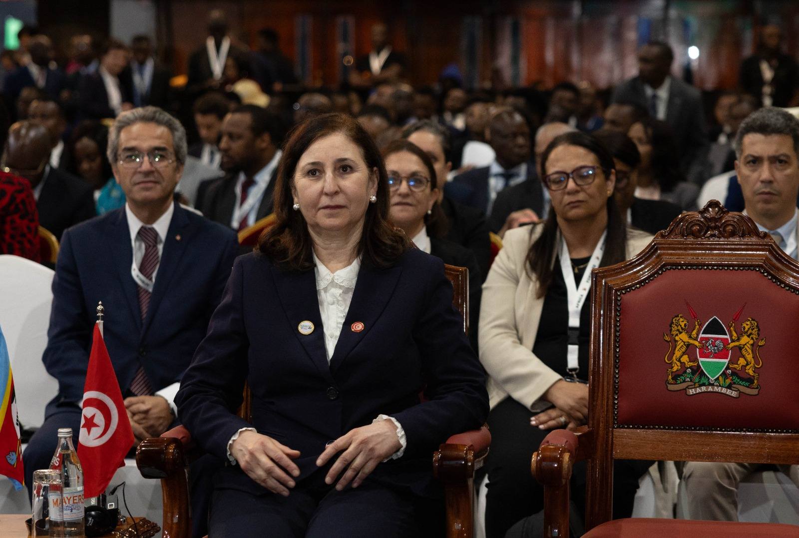  رئيسة الحكومة : ’’لا يمكن الحديث عن تمويل التنمية دون التطّرق إلى موضوع استرداد الأموال المنهوبة’’