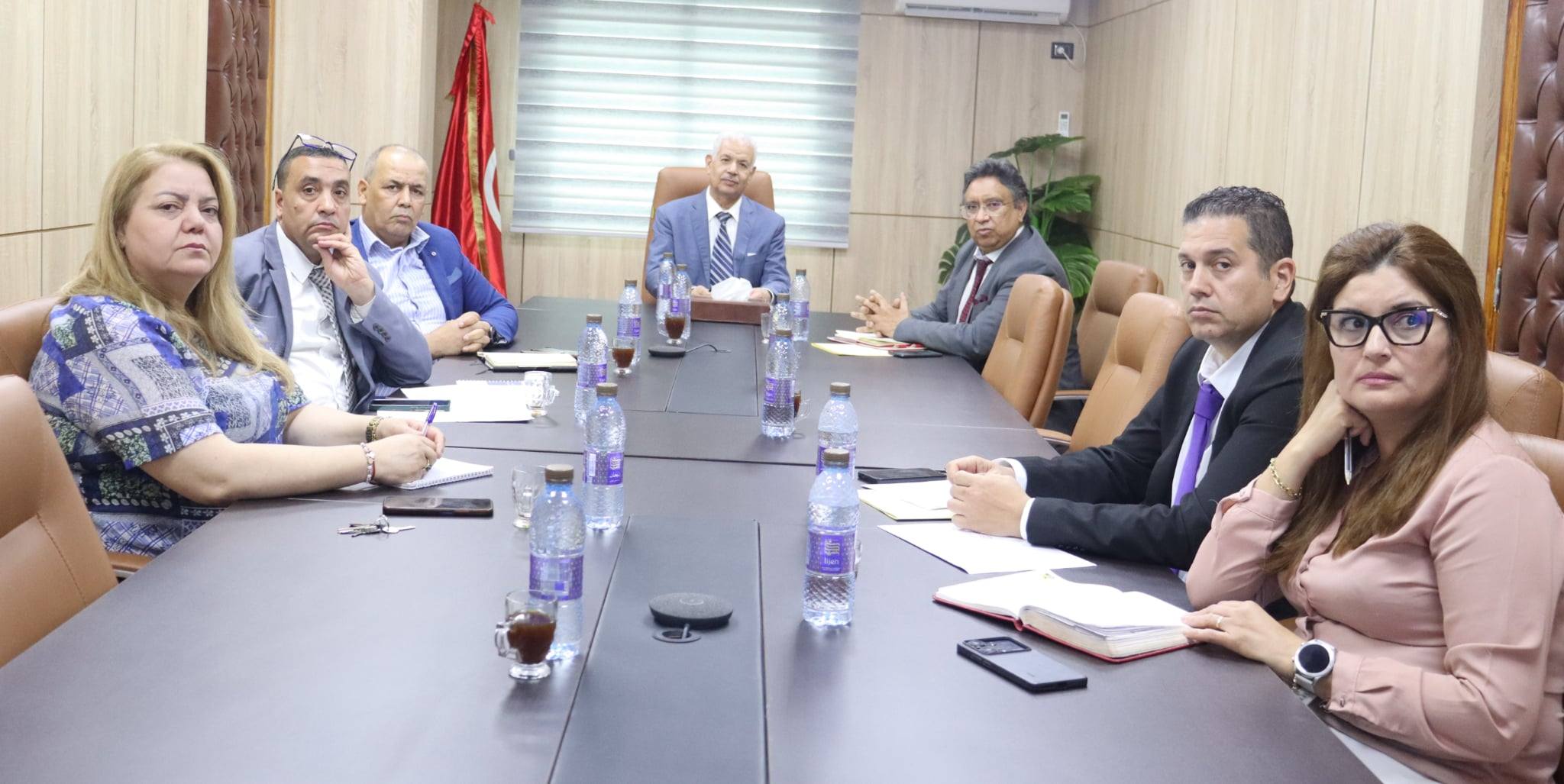 دعوة التمثيليات التجارية بالخارج إلى استغلال كل الفرص بدول الاعتماد لبناء علاقات اقتصادية قوية