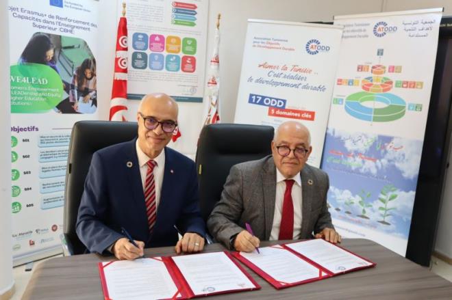 جامعة تونس المنار تبرم اتفاقيتي تعاون من أجل دعم القدرات البحثية النسائية