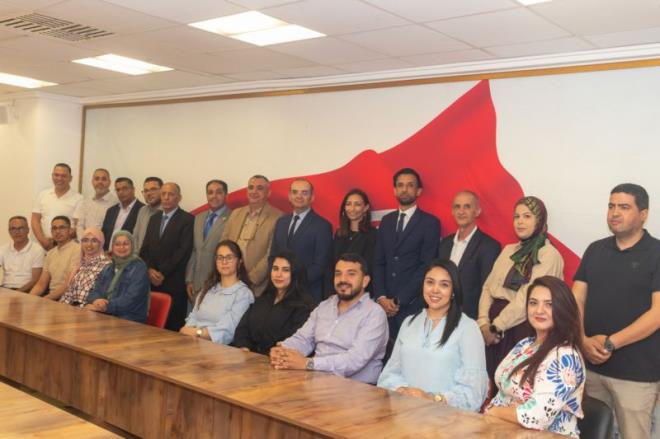 بوعسكر يدعو إلى إدارج مشاركة هيئة الانتخابات في معرض تونس الدولي للكتاب ضمن برامجها السنوية القارة