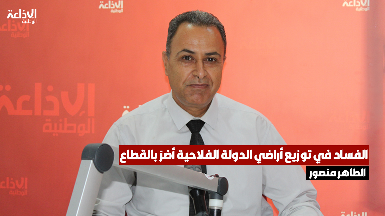 النائب الطاهر بن منصور: المحاباة والفساد في توزيع أراضي الدولة الفلاحية أضرّت بالقطاع وبسيادتنا الغذائية