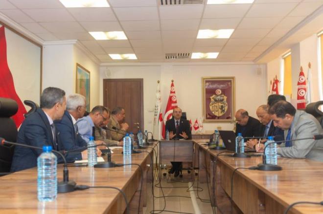 هيئة الانتخابات: جلسة عمل في إطار الاستعدادات الجارية لتنظيم المواعيد الانتخابية القادمة