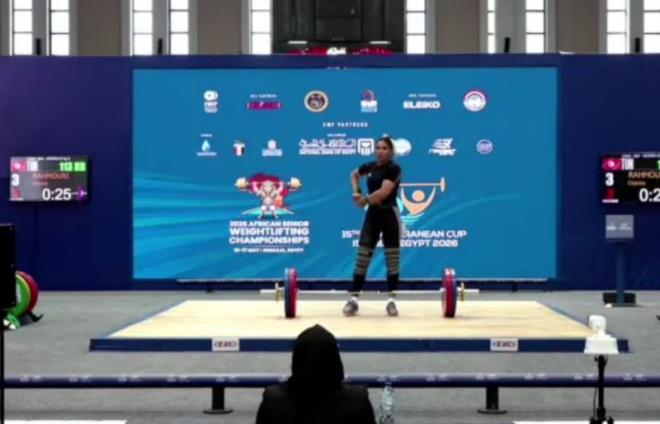 بطولة افريقيا لرفع الأثقال: شيماء الرحموني تتوج بـ 3 ميداليات ذهبية وتونس ترفع رصيدها الى 12 ميدالية