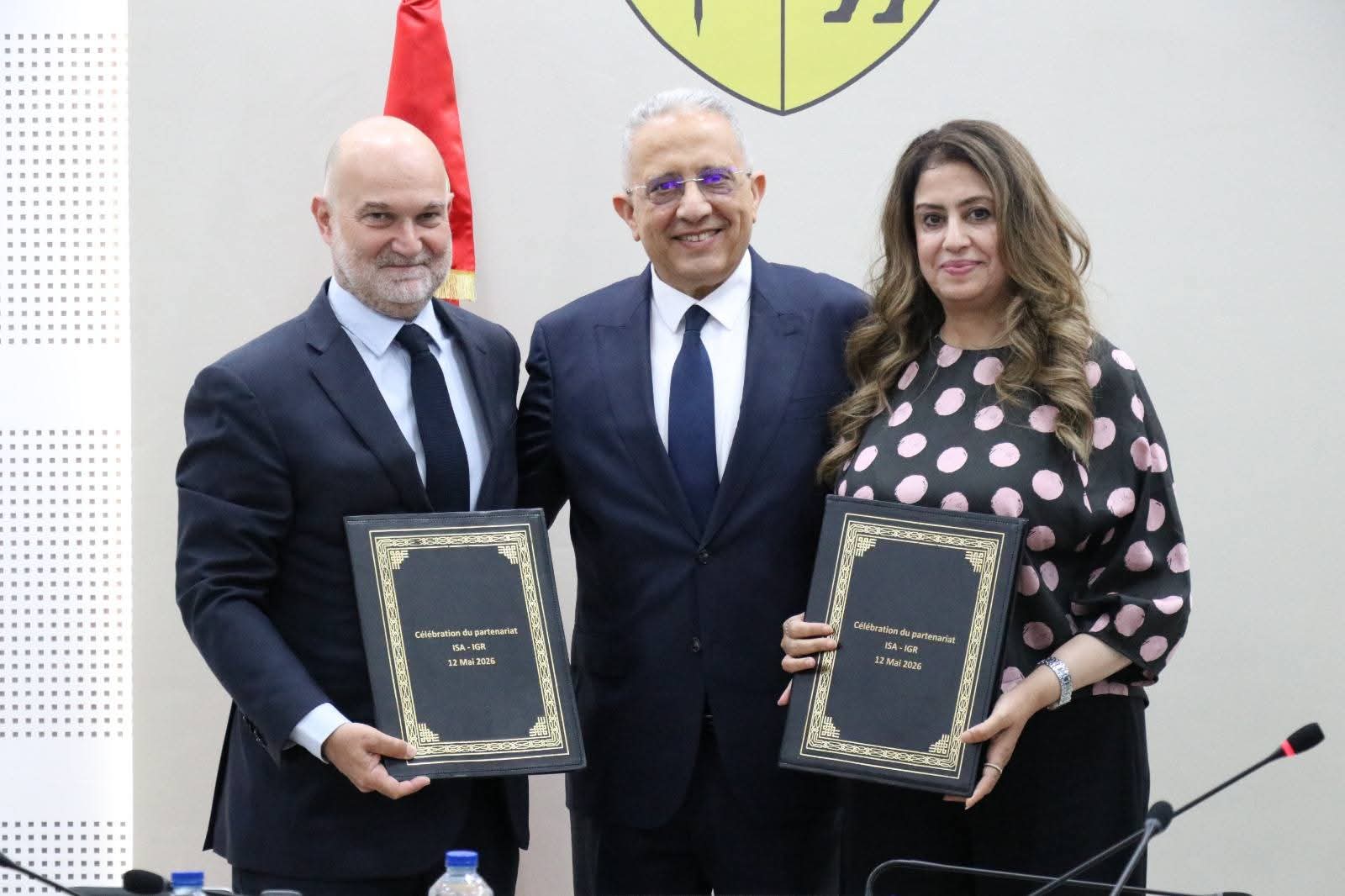 Partenariat entre l’Institut Salah Azaiez et le centre Gustave Roussy dans la lutte contre le cancer