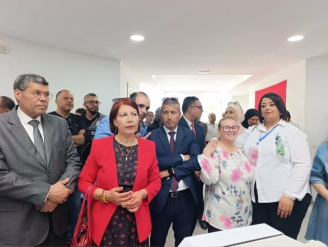 بلدية أريانة تفتتح المركب الثقافي والترفيهي الجديد بالمنزه السادس