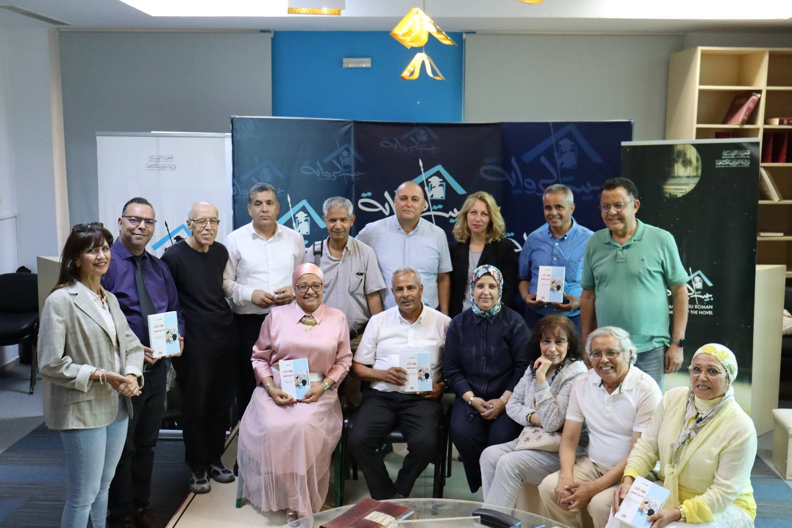 بيت الرواية: جلسة أدبية لتقديم كتاب: "ظلال الذات في الرواية التونسية" لفتحي فارس