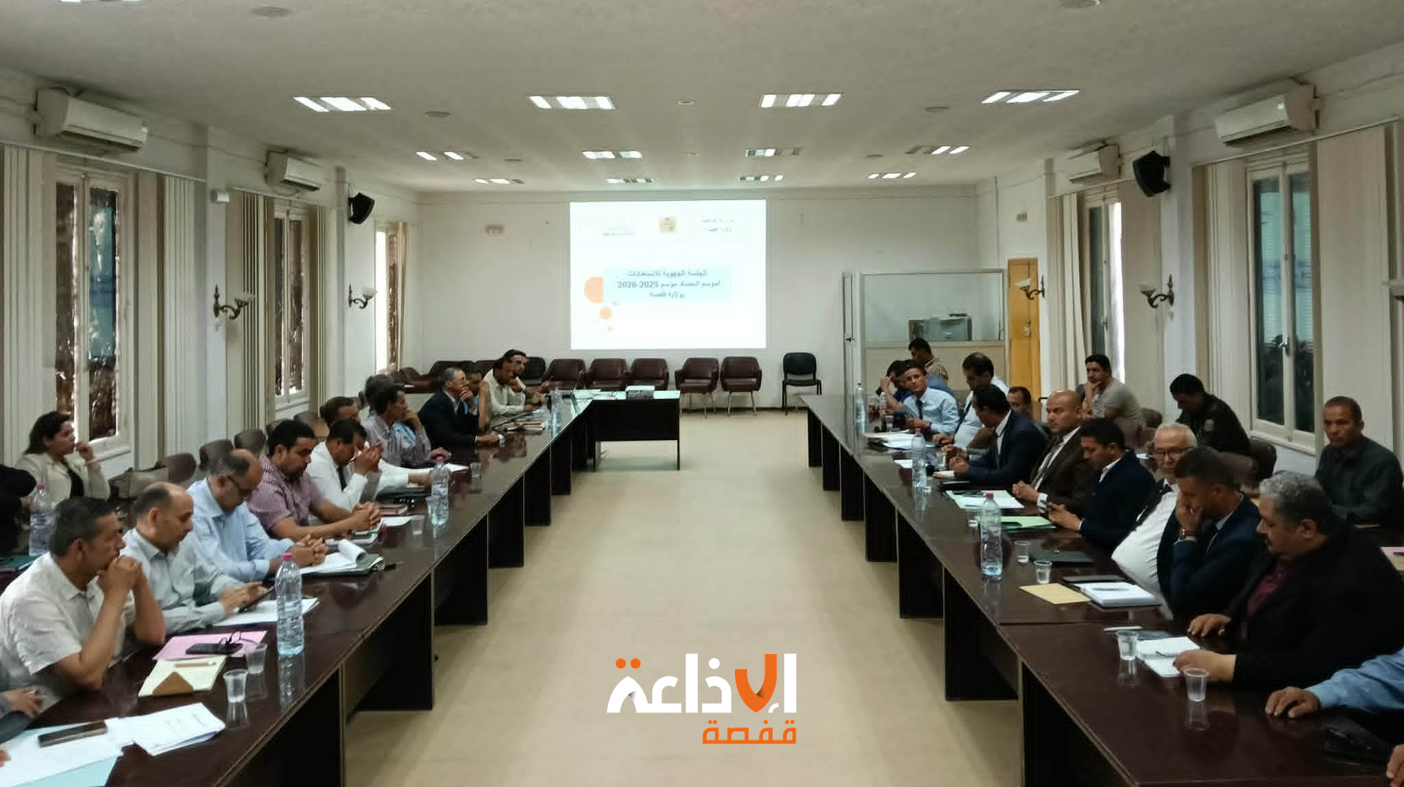 قفصة: جلسة عمل لمتابعة الاستعدادات الخاصة بموسم الحصاد وتأمين صابة الحبوب